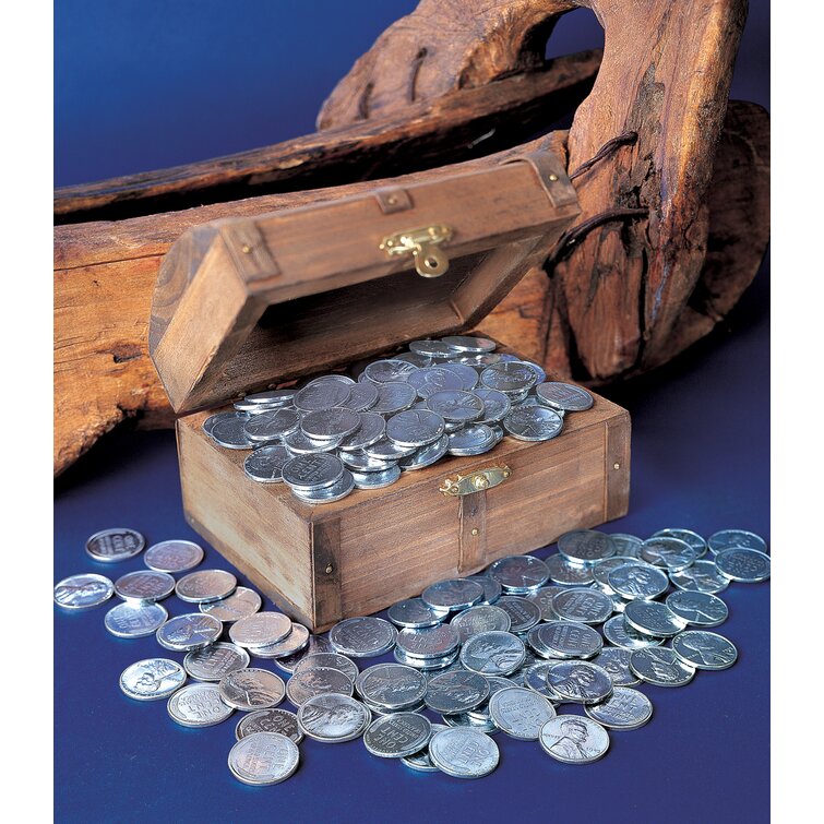 American Coin Treasure Lincoln Wooden Decorative Box & Reviews